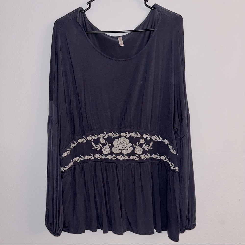 Festival babydoll top XXL